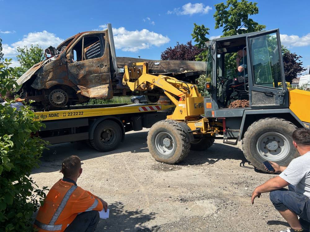 Makita Bagger schön und toll