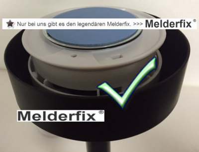 Installations und Wartungsgerät für Rauchwarnmelder Rauchmelder Hitzemelder