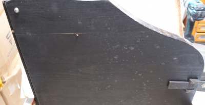 Antike Akkord-Zither Meinhold’s Mandolin-Harmonie Nr.129a um 1900 im Kasten