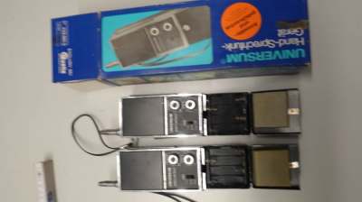 Universum CB Handsprechfunk Set Vintage mit Box Zubehör