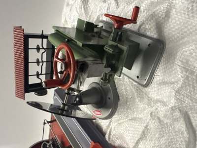 Wilesco Dampfmaschine D20 mit Zubehör