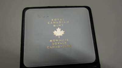 Kanada Münzsatz 1972 Royal Canadian Mint Set im Etui komplett