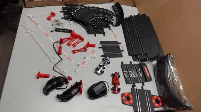 Carrera GO!!! Formel Rennbahn Set mit 2 Autos & Zubehör ungeprüft