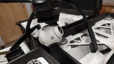 3x Yuneec Typhoon Q500 Drohnen Set + Zubehör, Ersatzteile