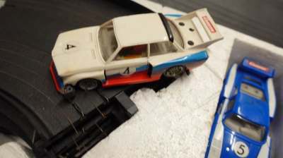 Carrera Servo 140 75300 Rennbahn mit Autos & Zubehör ungeprüft