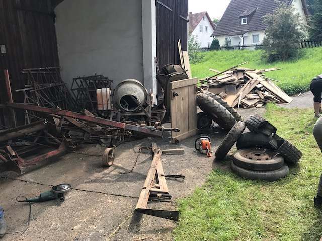 Wohnungsentrümpelung Bamberg & Umgebung | schnell & besenrein