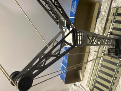 Baukran 421 Blechspielzeug