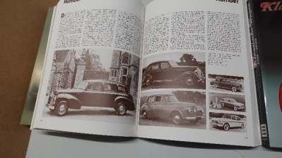 3x Auto Bildbände Klassiker, Nachkrieg, 60er Jahre Sammlung