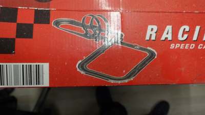 Carrera Racing Set 80105 Speed Cars mit Autos & Zubehör ungeprüft