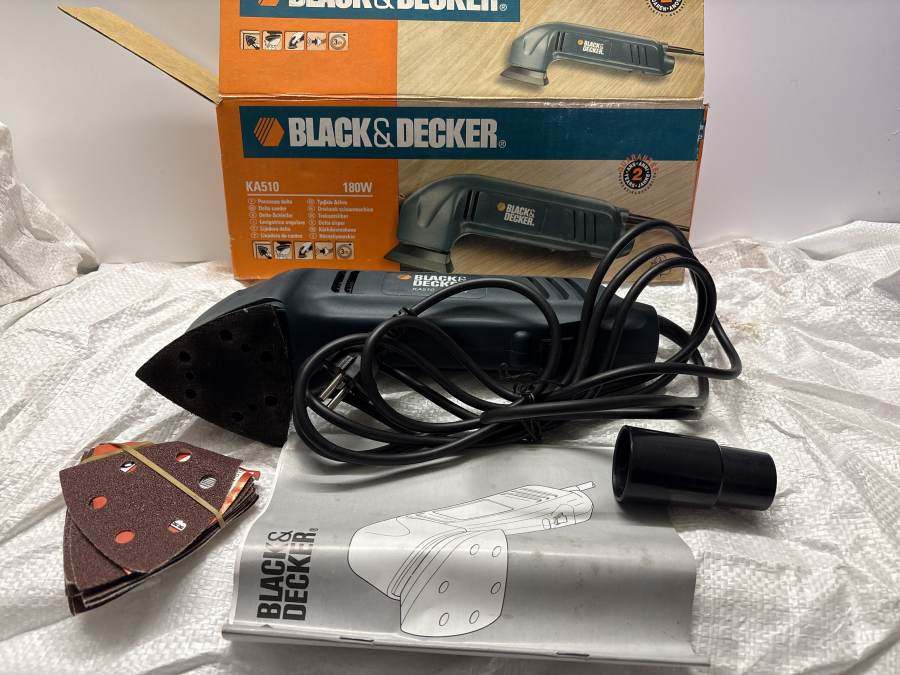 Black und Decker Delta Schleifer  KA510