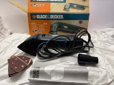 Black und Decker Delta Schleifer  KA510