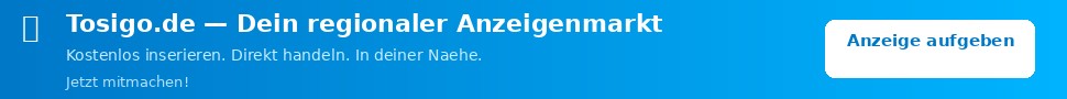 Tosigo Startseite