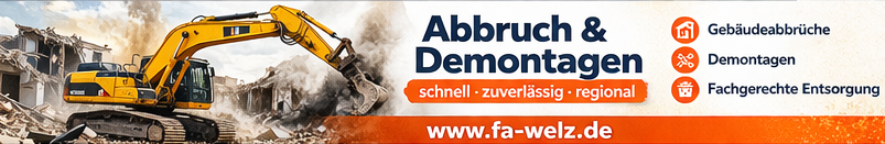 FA-Welz Abbruch